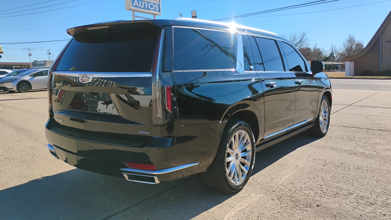 Cadillac Escalade ESV 4WD 4dr Premium Luxury 2021