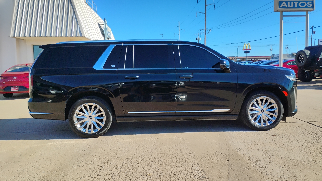 Cadillac Escalade ESV 4WD 4dr Premium Luxury 2021
