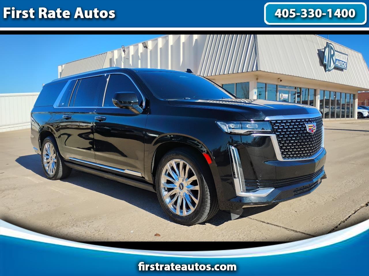 2021 Cadillac Escalade ESV 4WD 4dr Premium Luxury