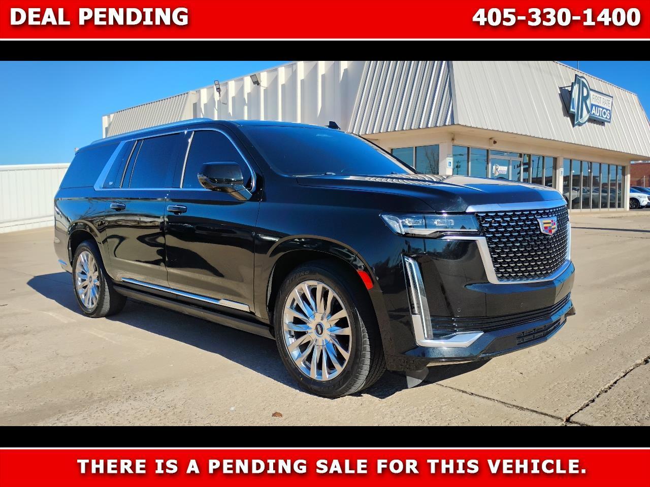 2021 Cadillac Escalade ESV 4WD 4dr Premium Luxury
