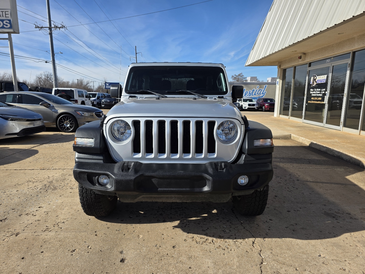 Jeep Wrangler Sport S 2 Door 4x4 2023