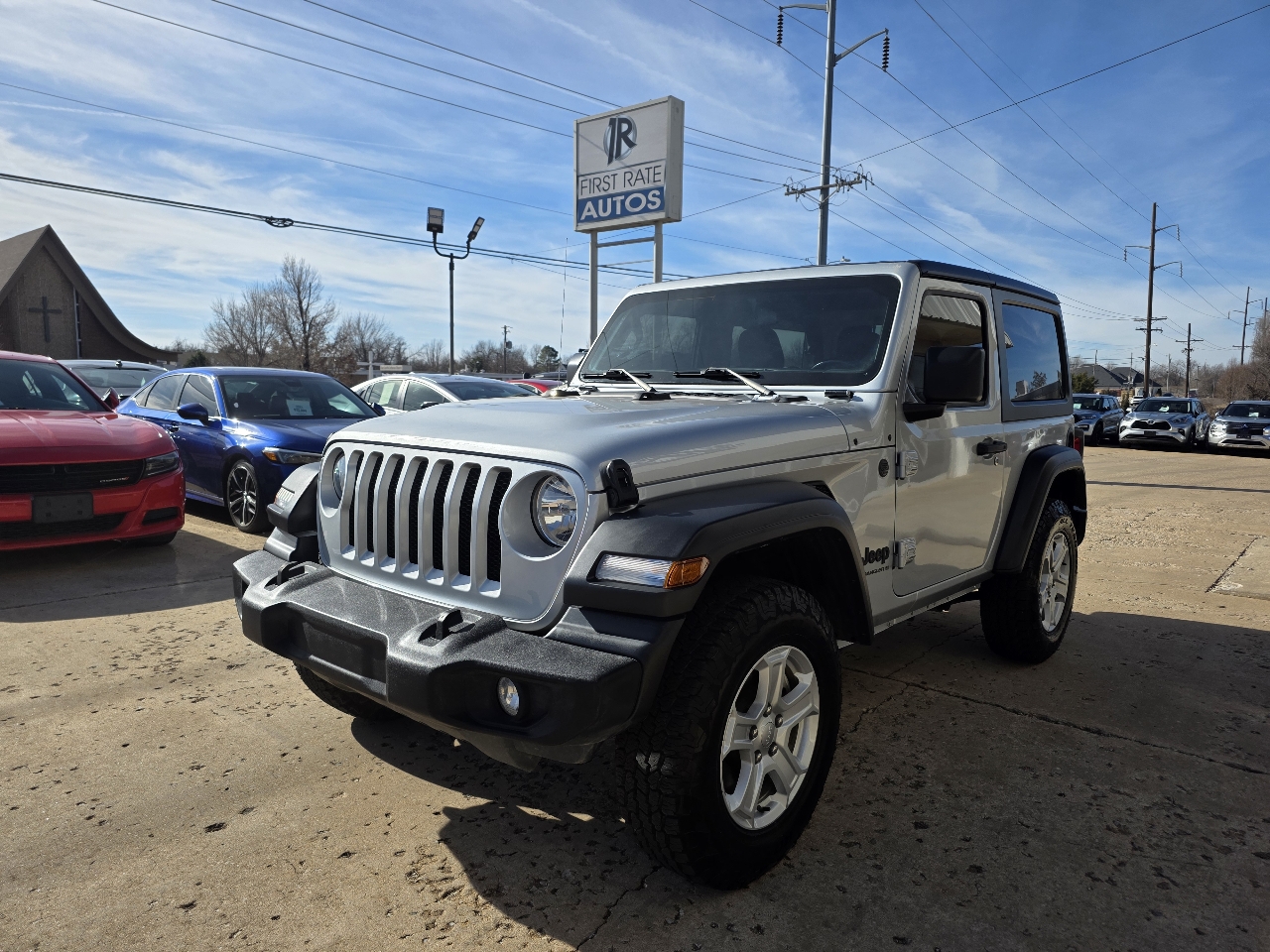 Jeep Wrangler Sport S 2 Door 4x4 2023