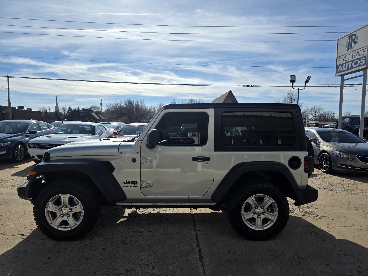 Jeep Wrangler Sport S 2 Door 4x4 2023