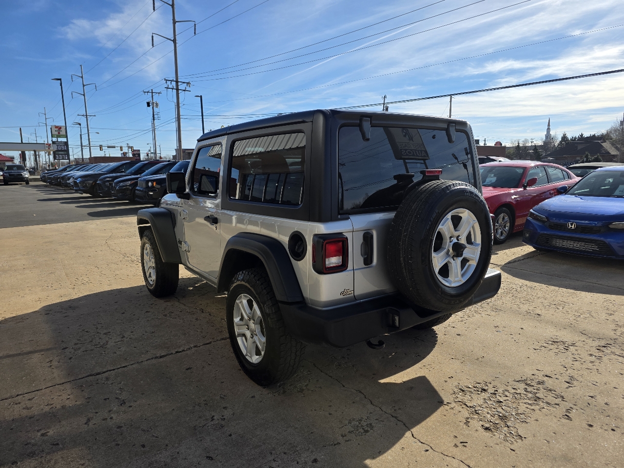 Jeep Wrangler Sport S 2 Door 4x4 2023