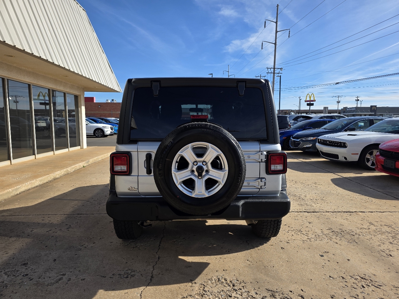 Jeep Wrangler Sport S 2 Door 4x4 2023