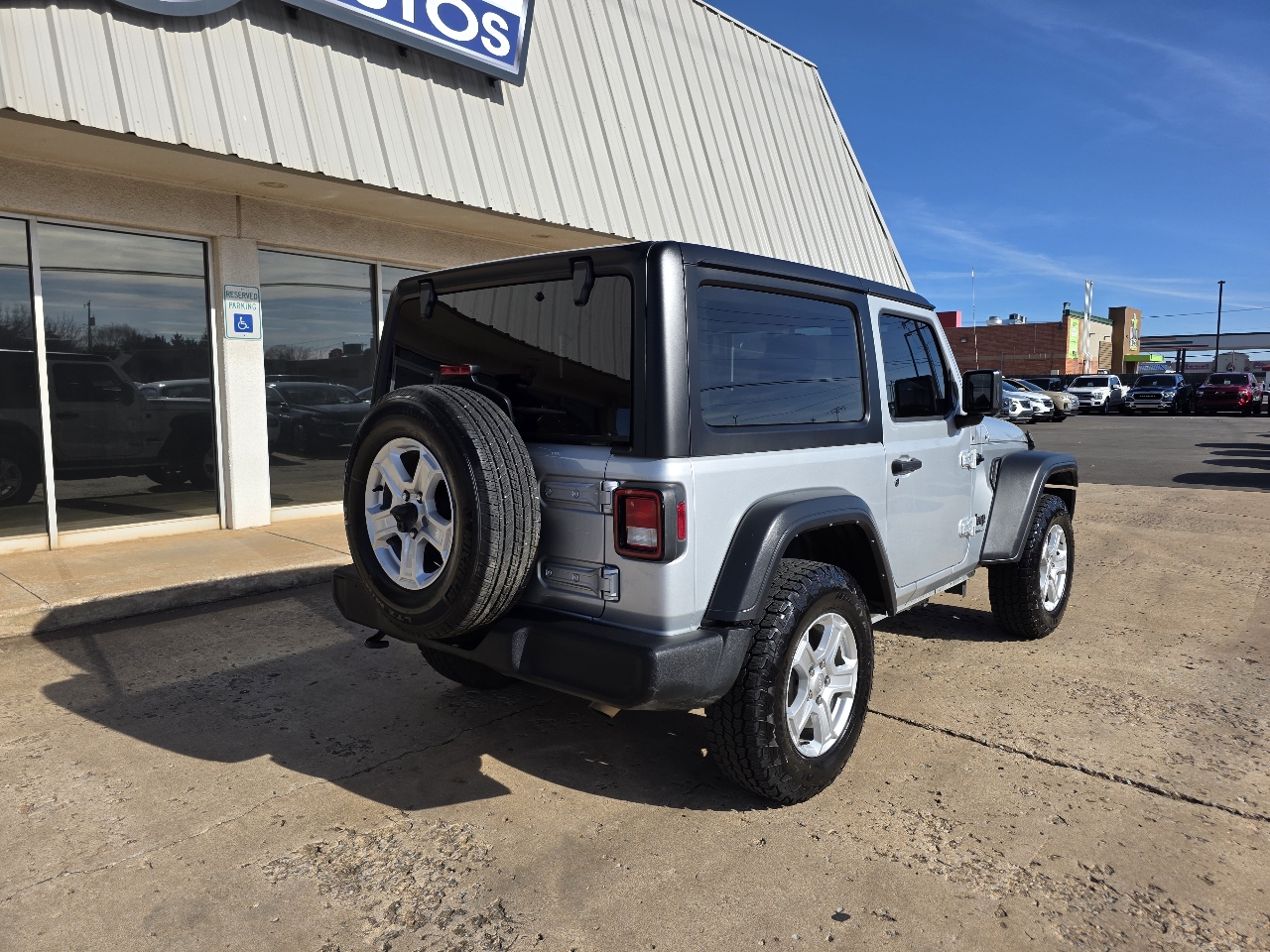 Jeep Wrangler Sport S 2 Door 4x4 2023