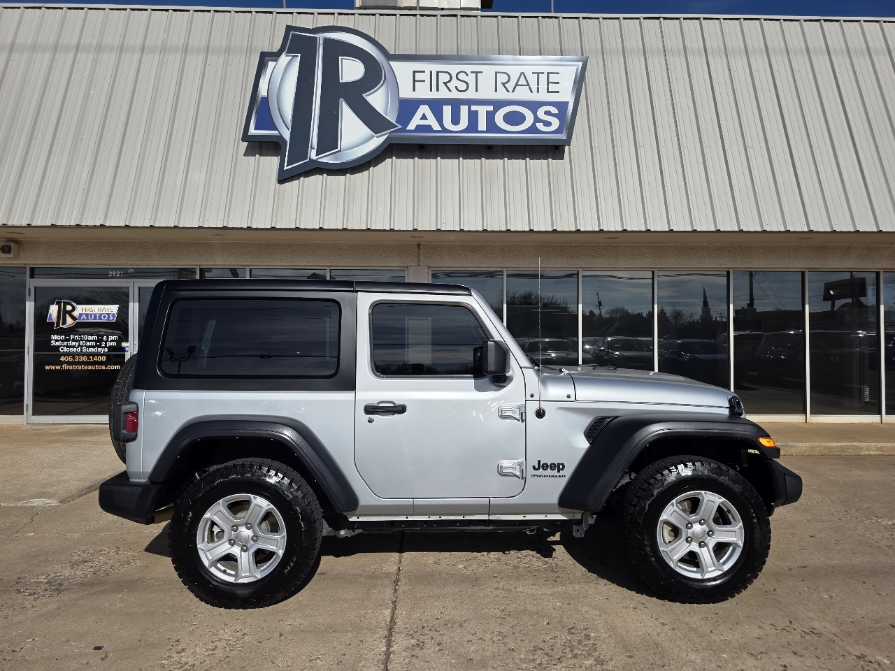 Jeep Wrangler Sport S 2 Door 4x4 2023