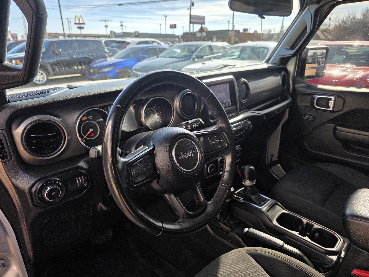 Jeep Wrangler Sport S 2 Door 4x4 2023