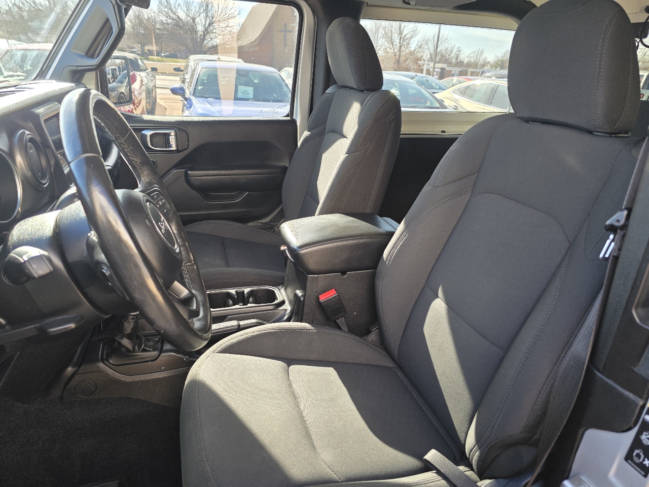 Jeep Wrangler Sport S 2 Door 4x4 2023