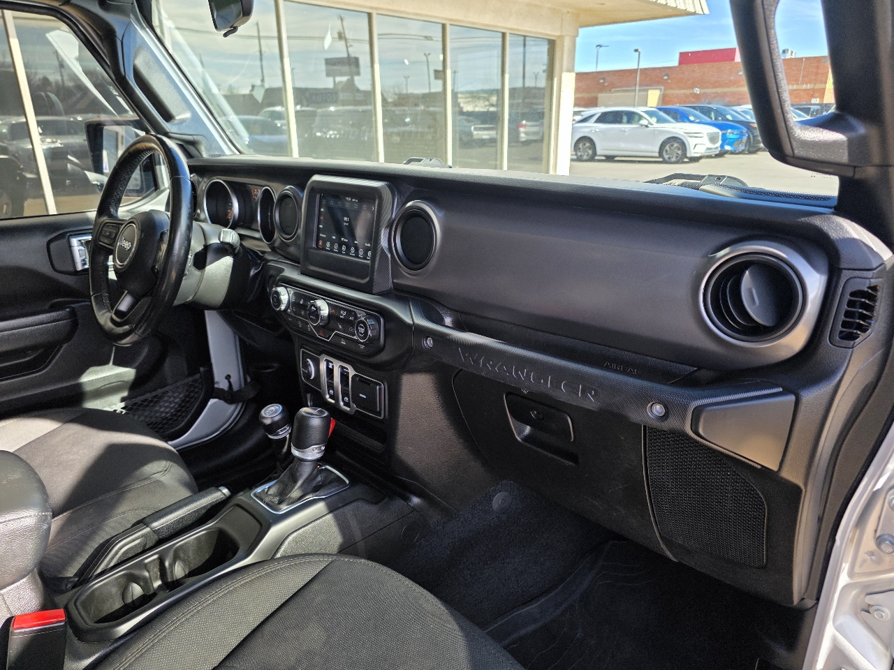 Jeep Wrangler Sport S 2 Door 4x4 2023