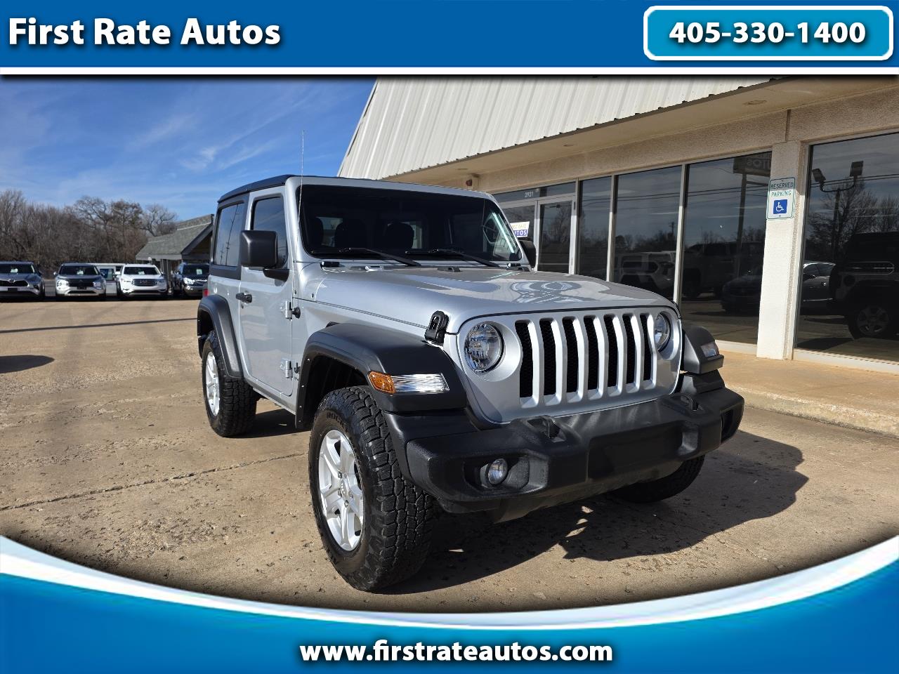 2023 Jeep Wrangler Sport S 2 Door 4x4