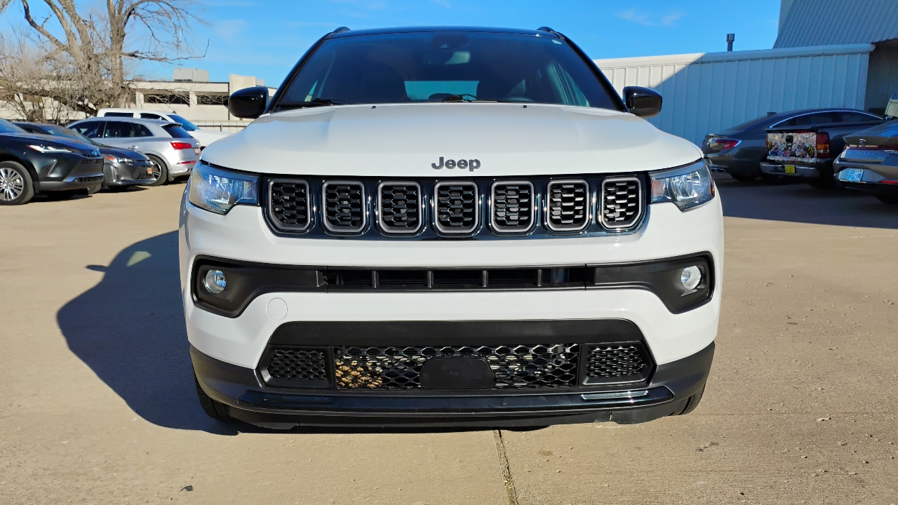 Jeep Compass Latitude 4x4 2024