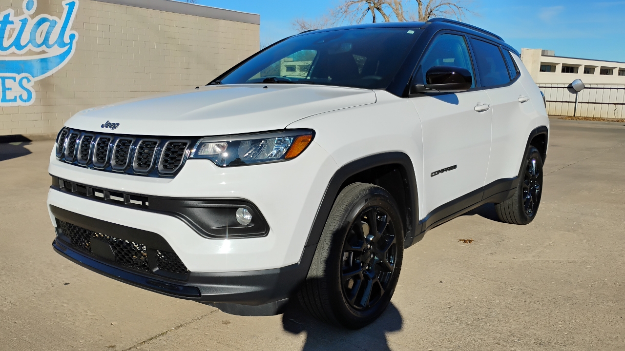 Jeep Compass Latitude 4x4 2024