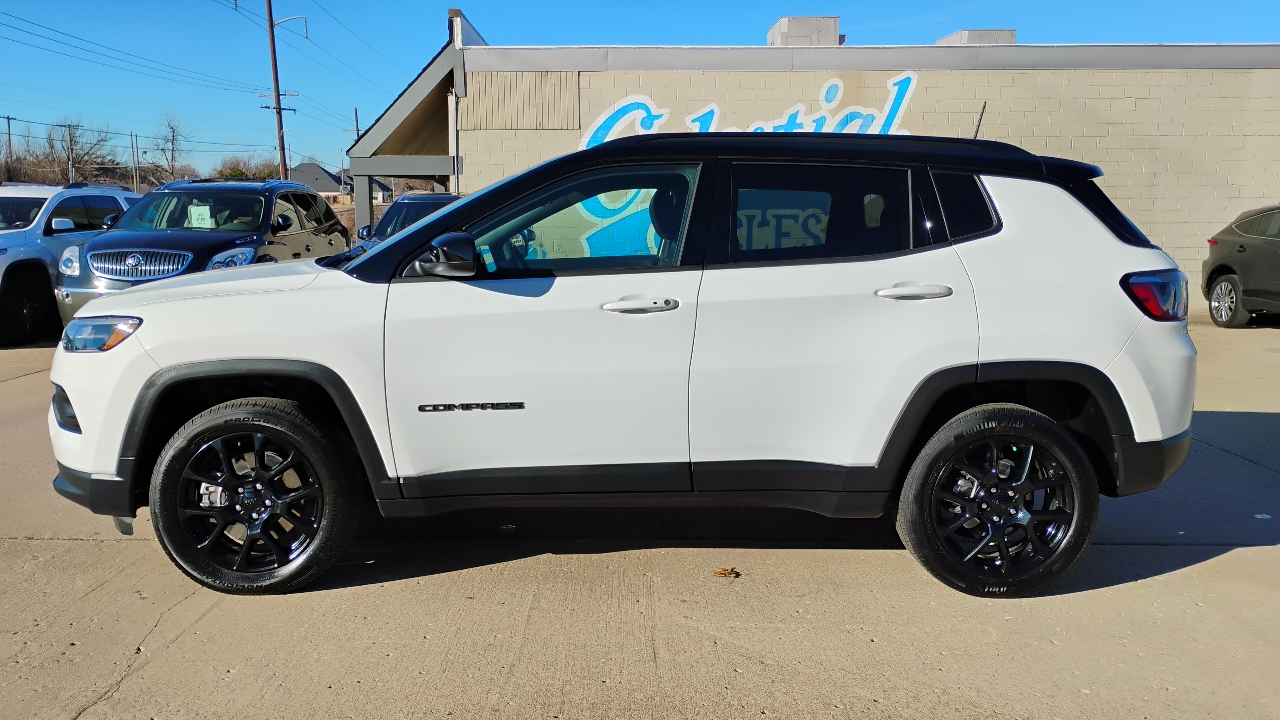 Jeep Compass Latitude 4x4 2024