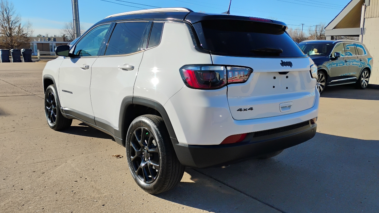 Jeep Compass Latitude 4x4 2024