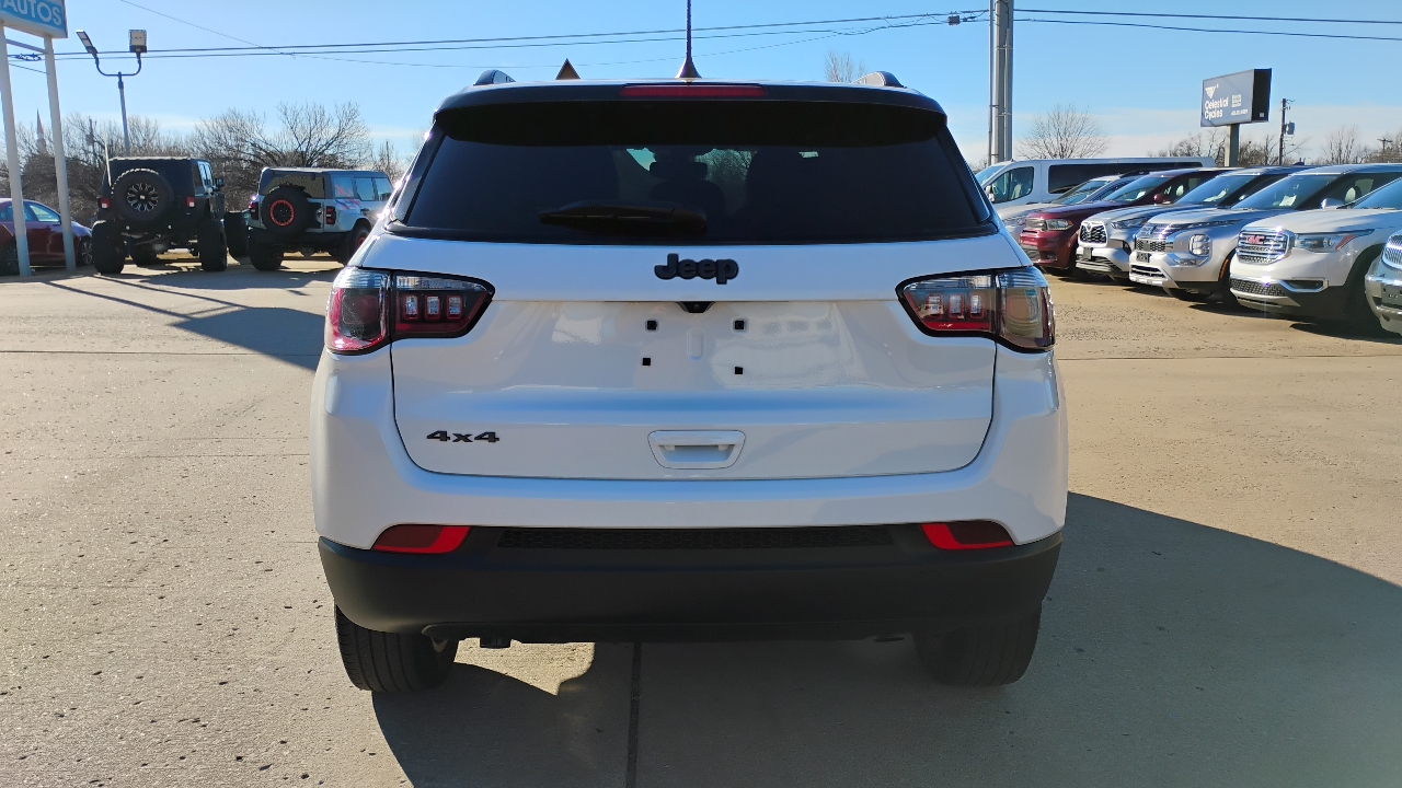 Jeep Compass Latitude 4x4 2024