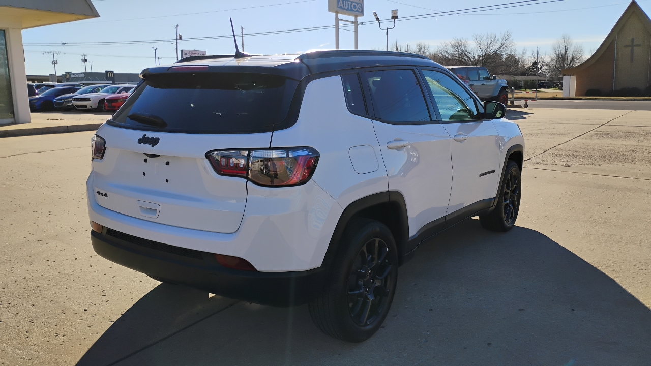 Jeep Compass Latitude 4x4 2024