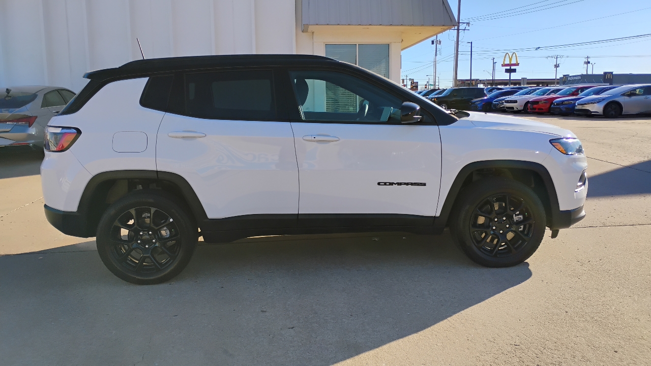 Jeep Compass Latitude 4x4 2024