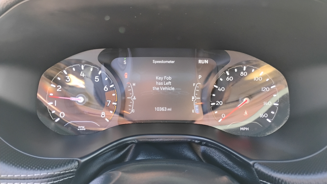 Jeep Compass Latitude 4x4 2024