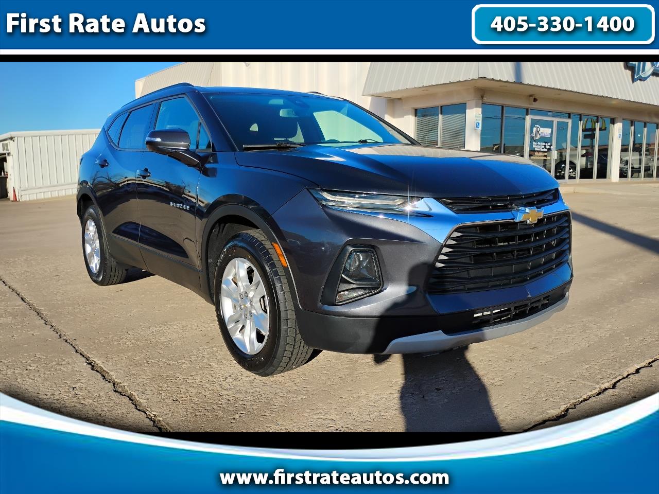 2021 Chevrolet Blazer FWD 4dr LT w/2LT