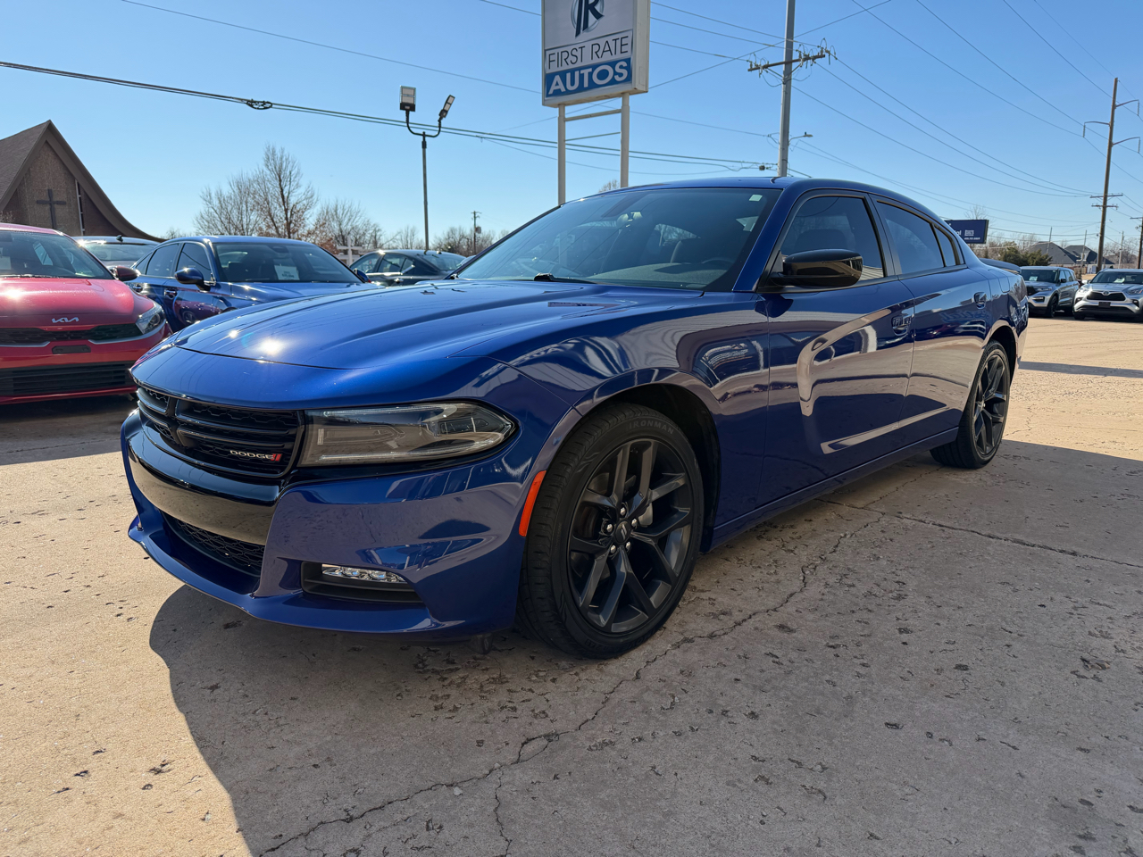 Dodge Charger SXT RWD 2022