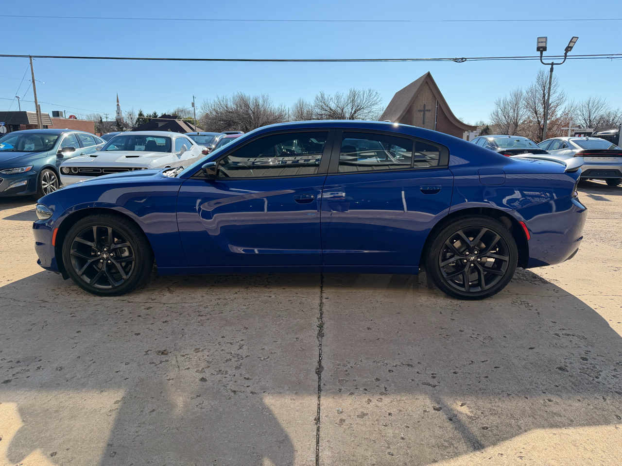Dodge Charger SXT RWD 2022