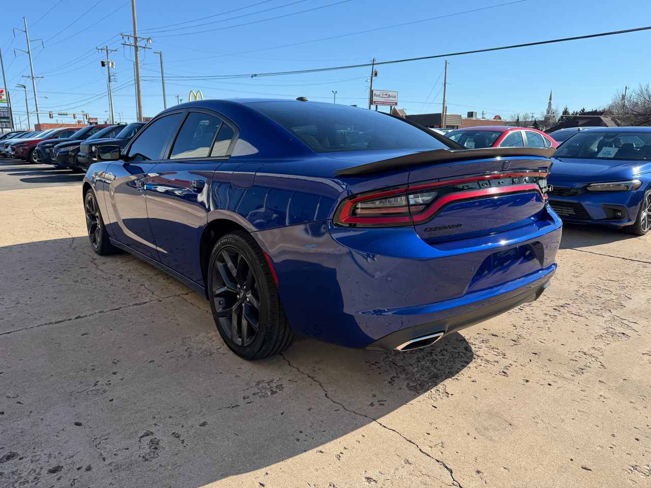 Dodge Charger SXT RWD 2022