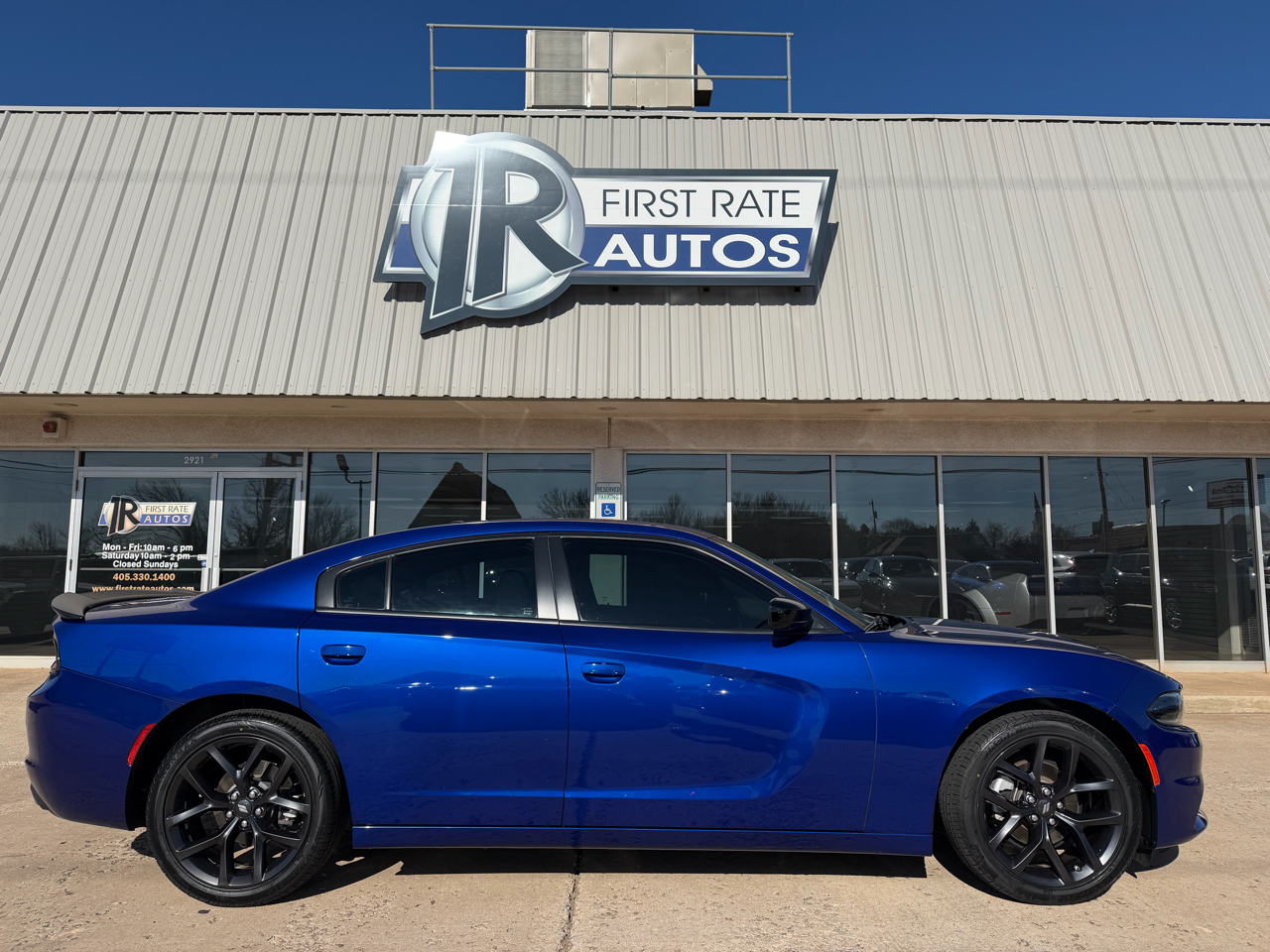 Dodge Charger SXT RWD 2022