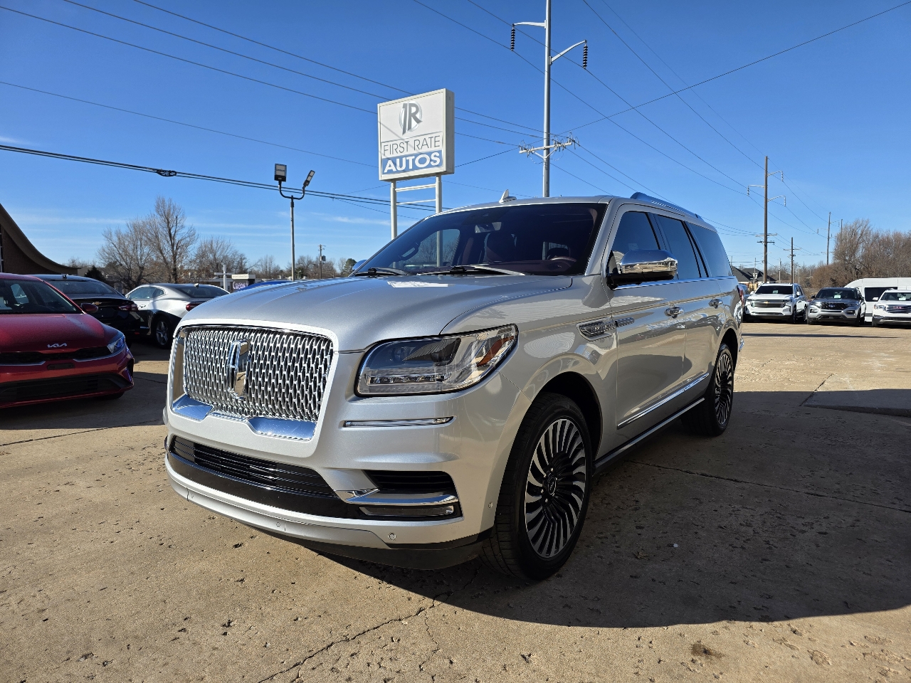 Lincoln Navigator Black Label 4x4 2019