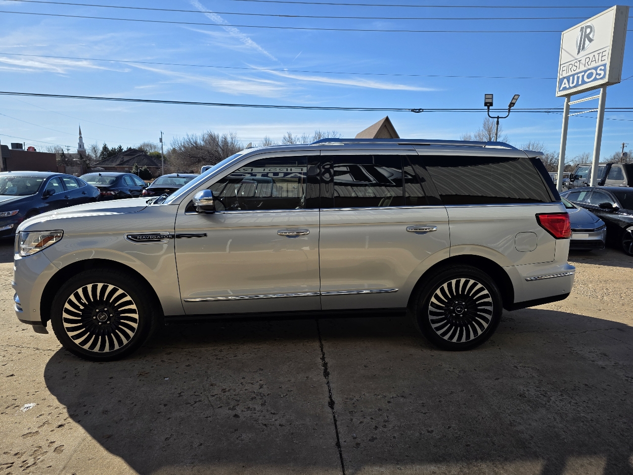 Lincoln Navigator Black Label 4x4 2019