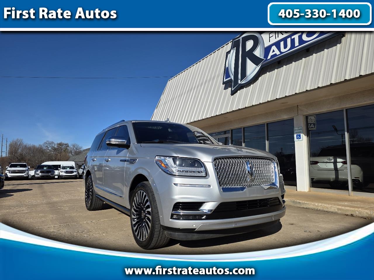 2019 Lincoln Navigator Black Label 4x4