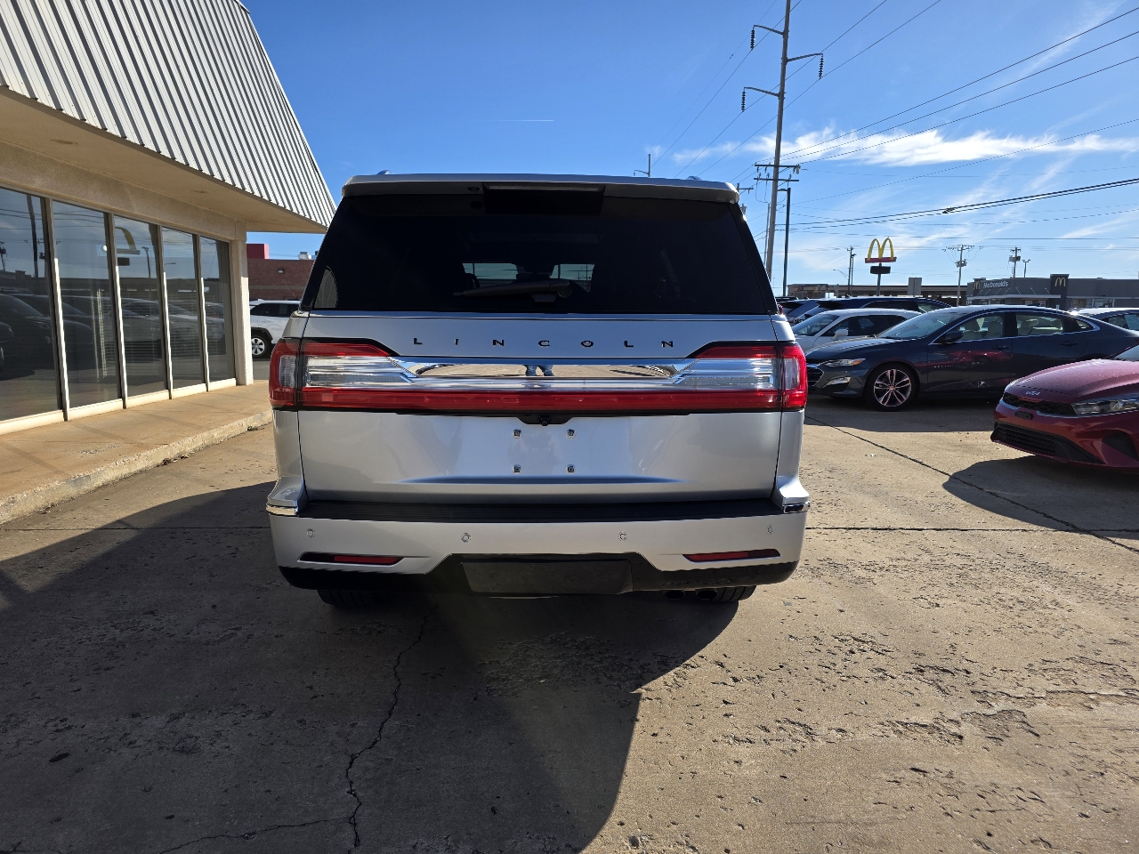 Lincoln Navigator Black Label 4x4 2019