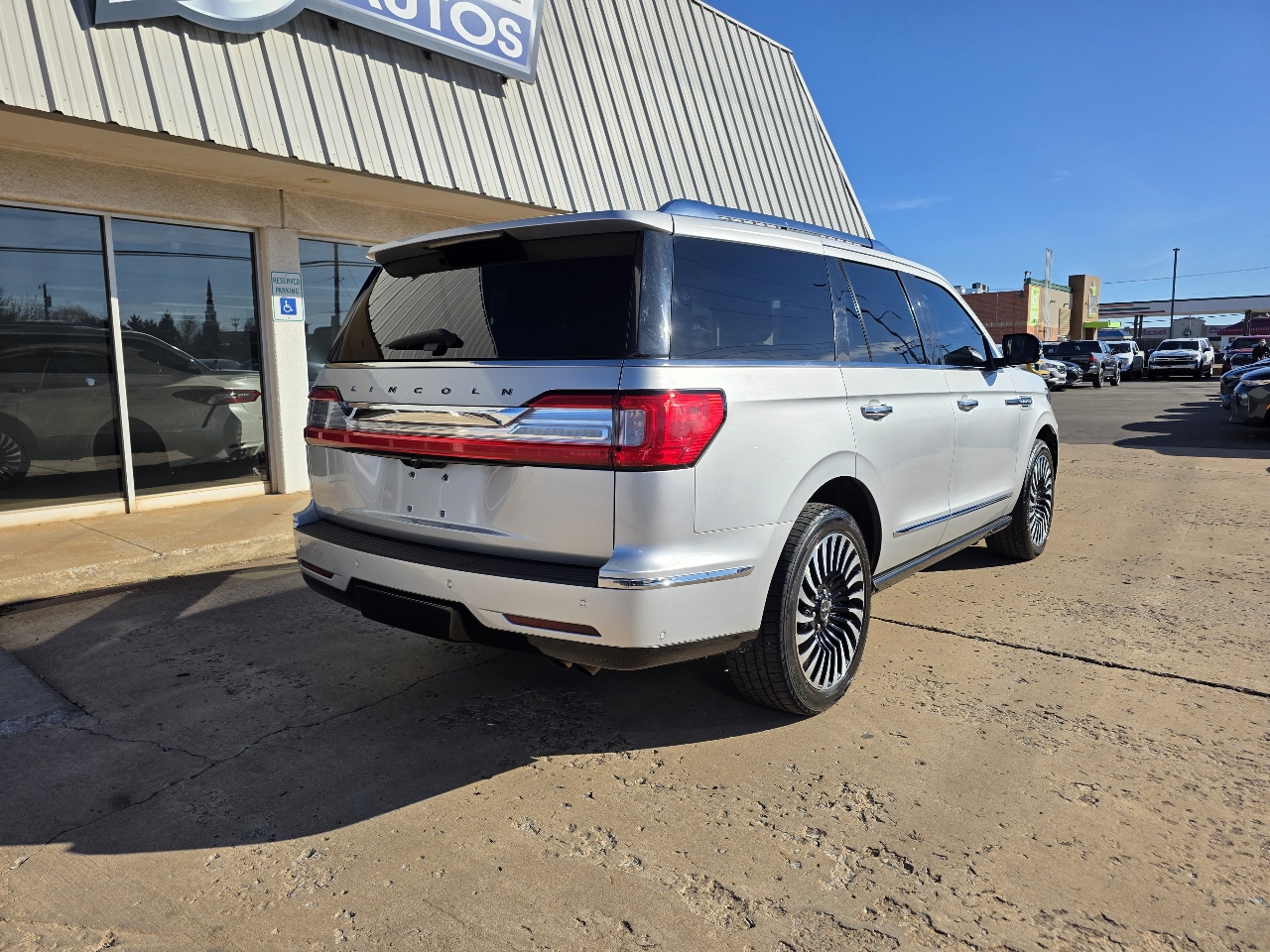 Lincoln Navigator Black Label 4x4 2019