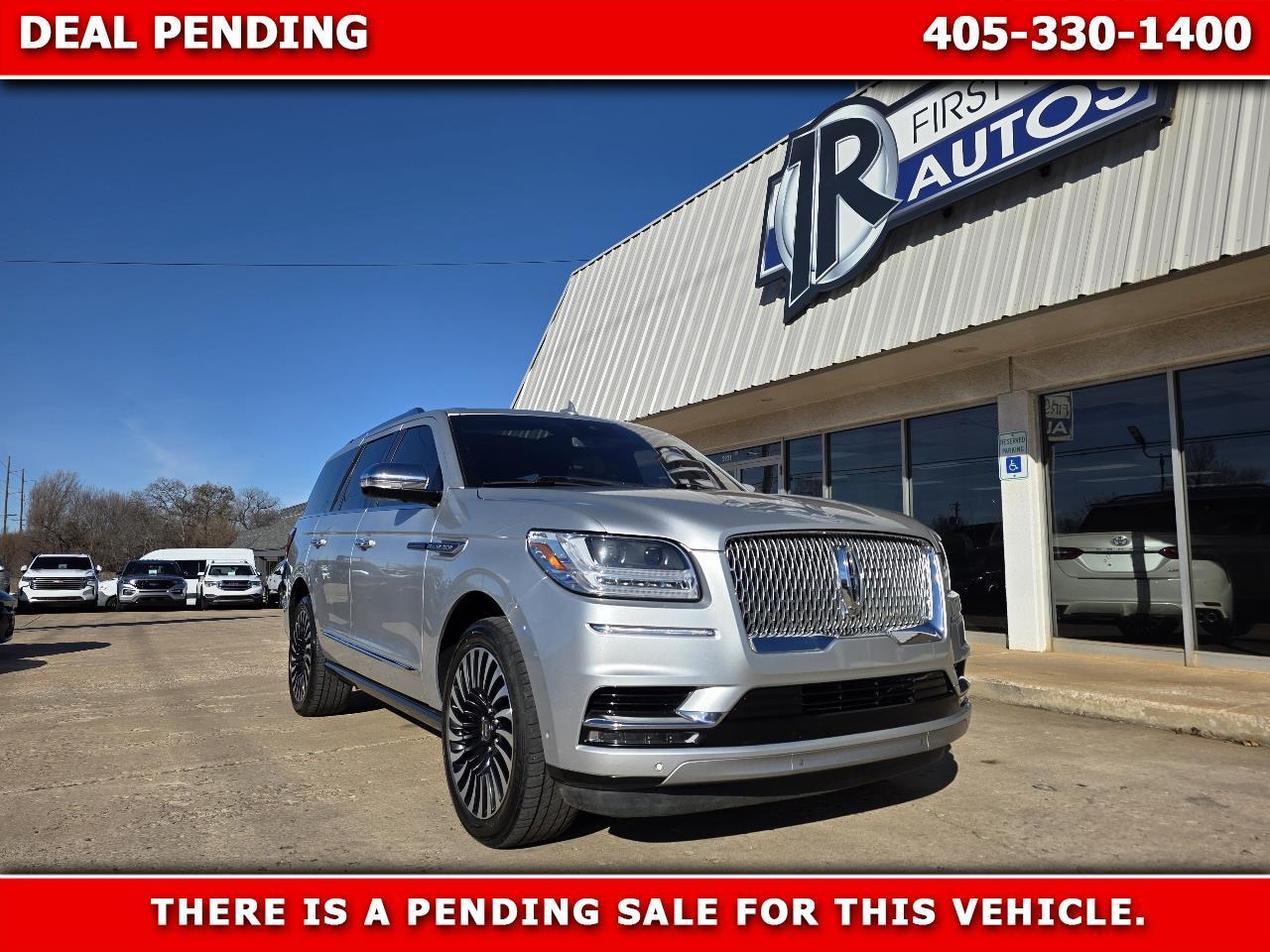 2019 Lincoln Navigator Black Label 4x4