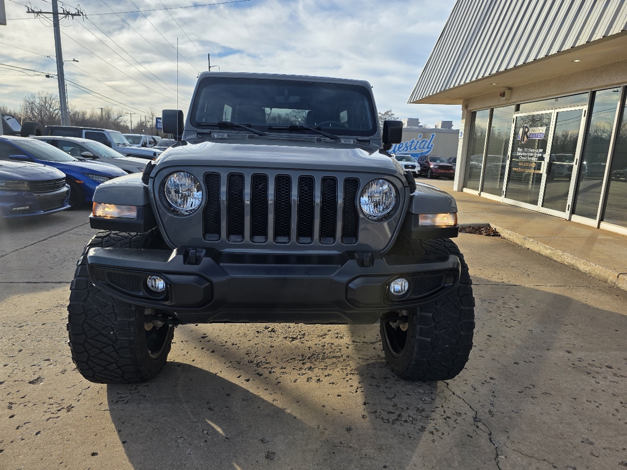 Jeep Wrangler Unlimited Sahara Altitude 4x4 2022