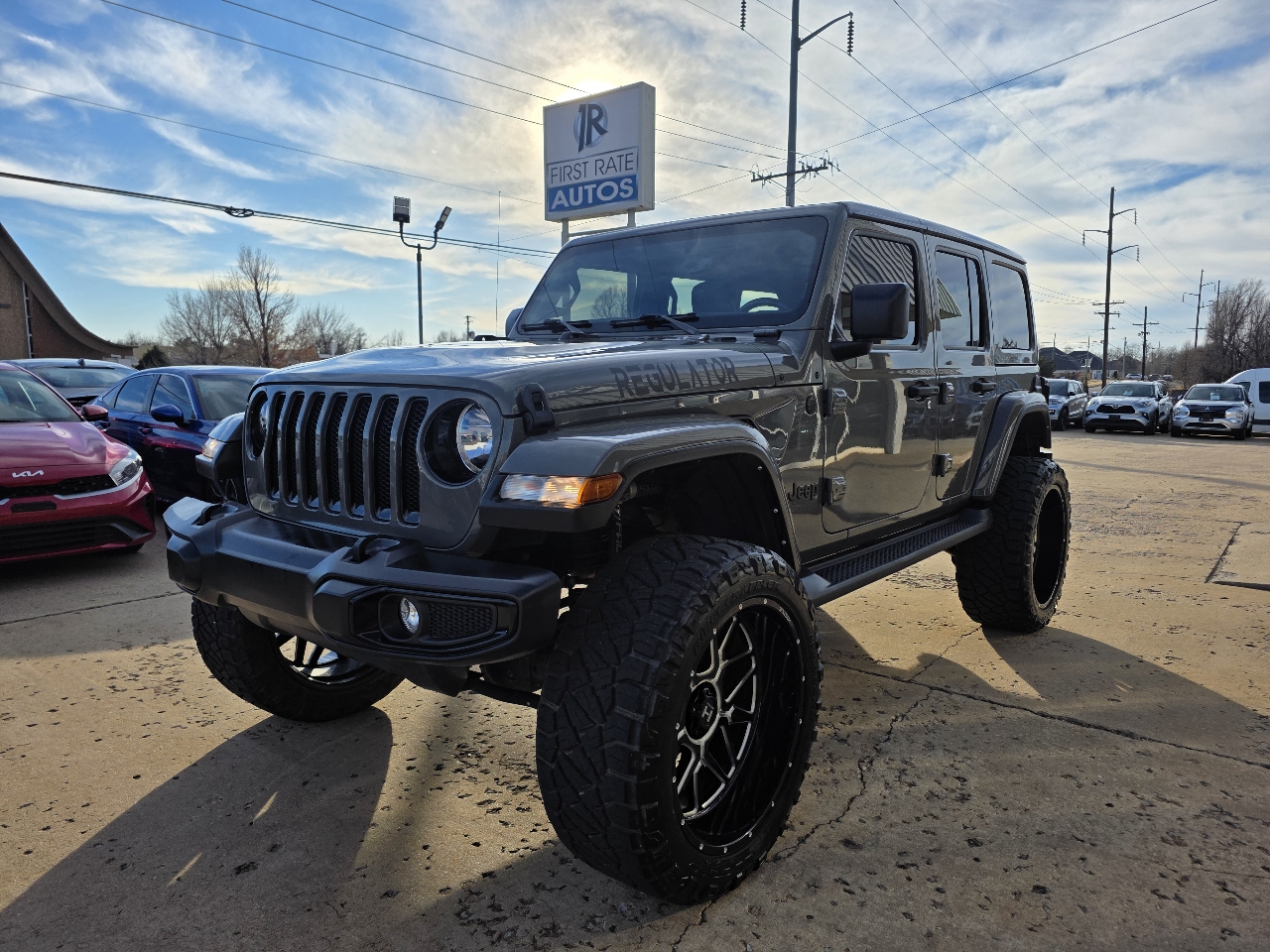 Jeep Wrangler Unlimited Sahara Altitude 4x4 2022