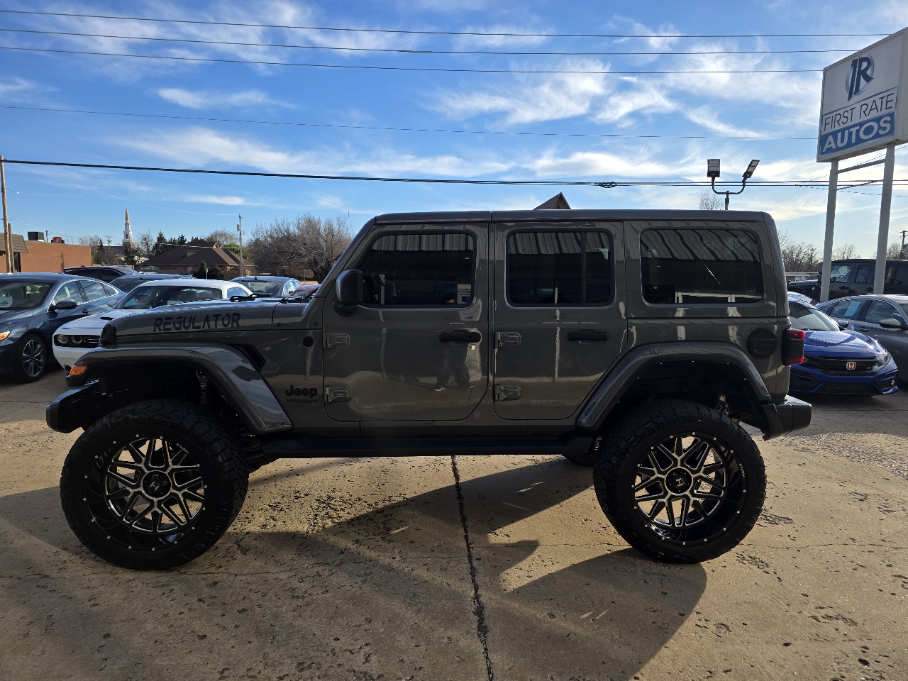 Jeep Wrangler Unlimited Sahara Altitude 4x4 2022