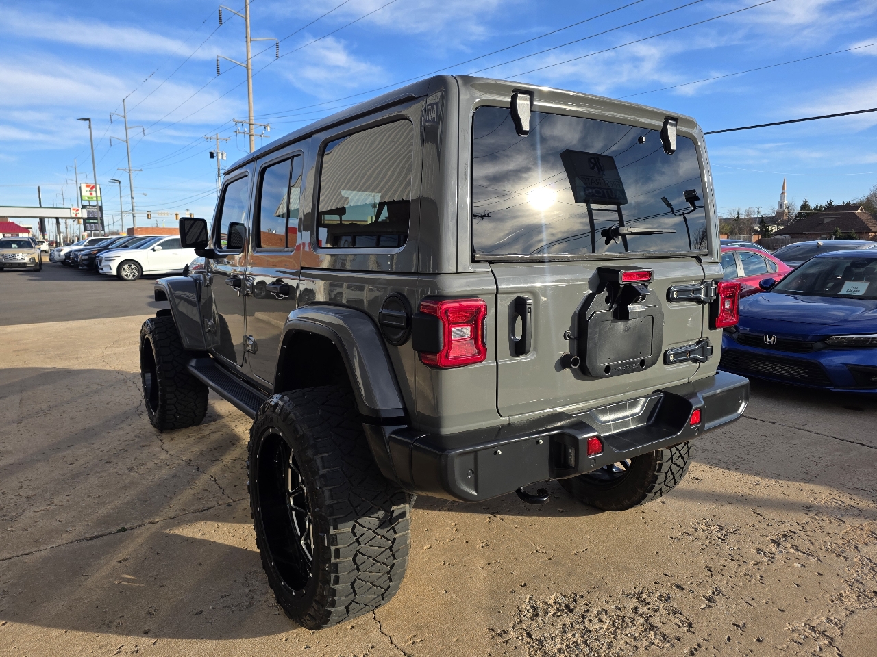 Jeep Wrangler Unlimited Sahara Altitude 4x4 2022
