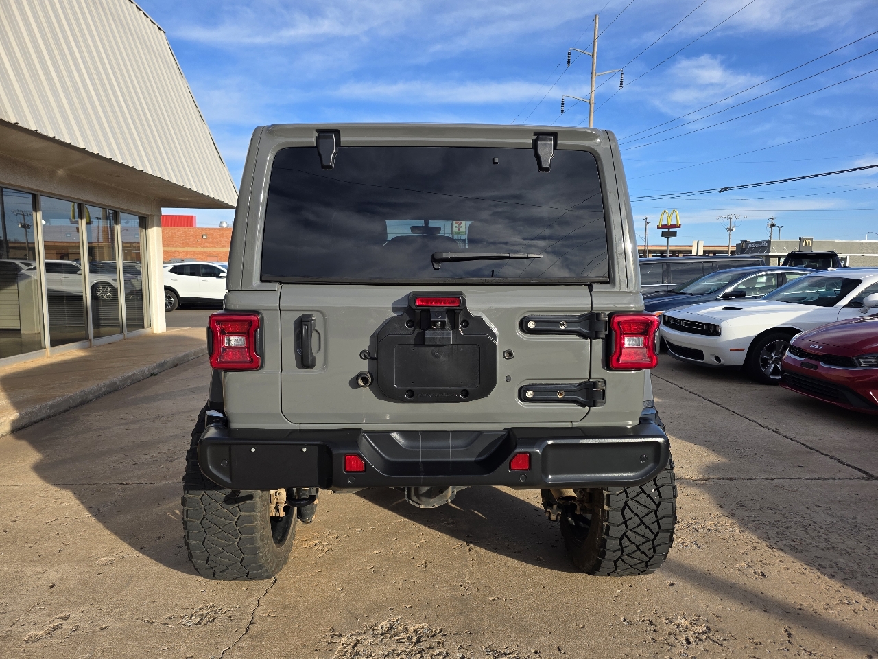 Jeep Wrangler Unlimited Sahara Altitude 4x4 2022