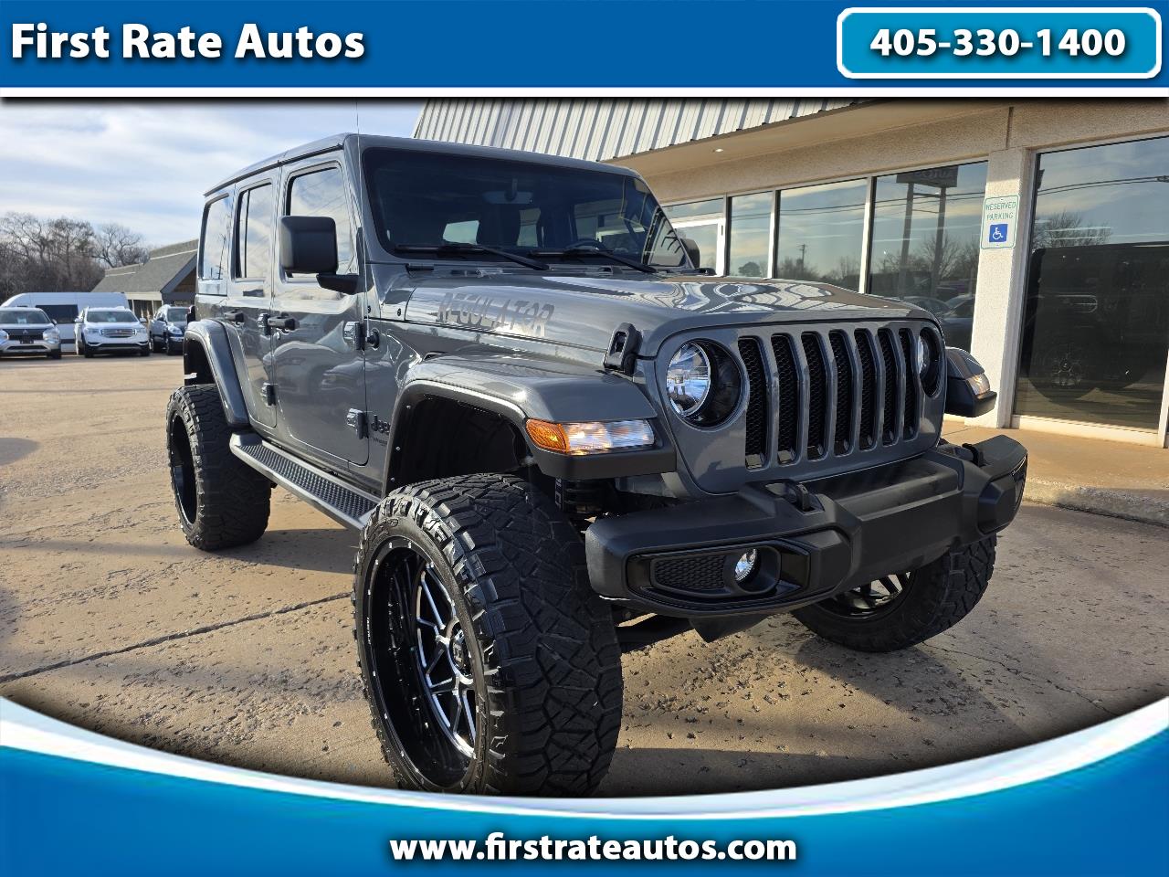 2022 Jeep Wrangler Unlimited Sahara Altitude 4x4
