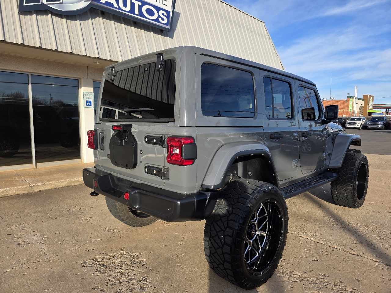 Jeep Wrangler Unlimited Sahara Altitude 4x4 2022