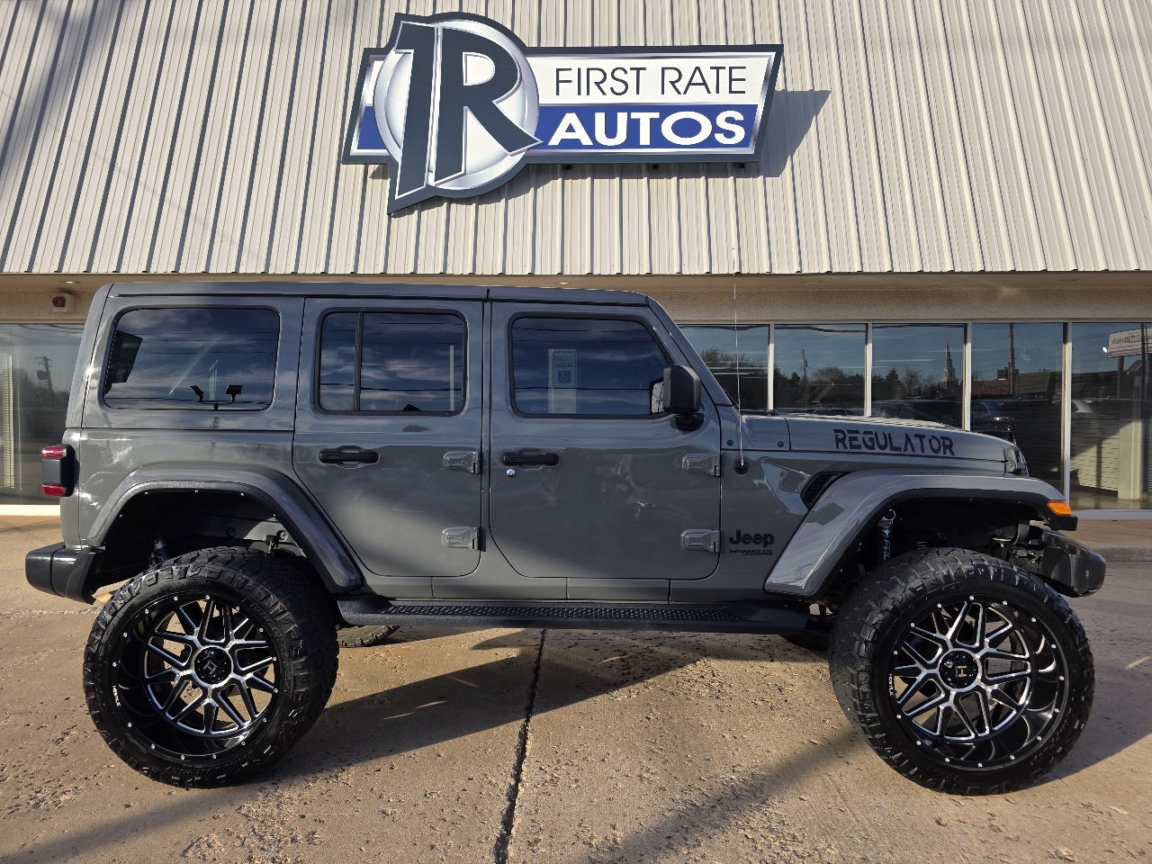 Jeep Wrangler Unlimited Sahara Altitude 4x4 2022