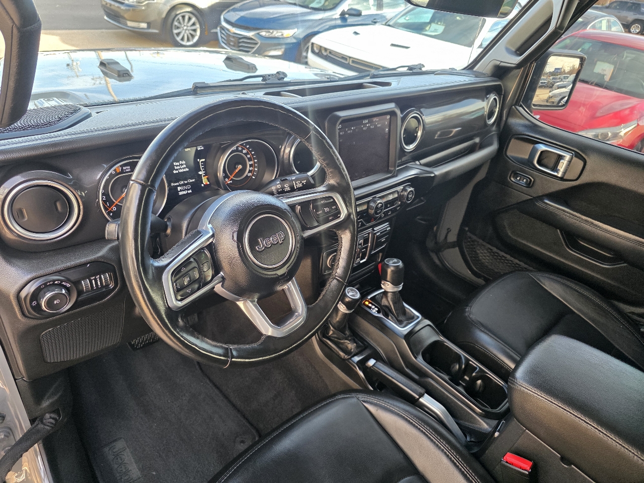 Jeep Wrangler Unlimited Sahara Altitude 4x4 2022