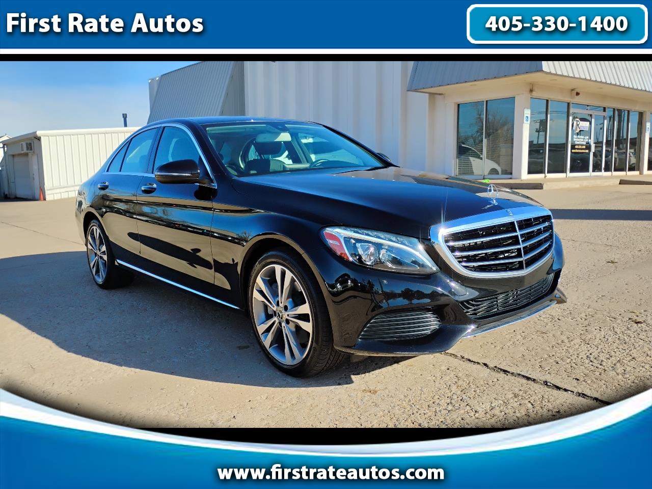 2017 Mercedes-Benz C-Class C 300 4MATIC Sedan