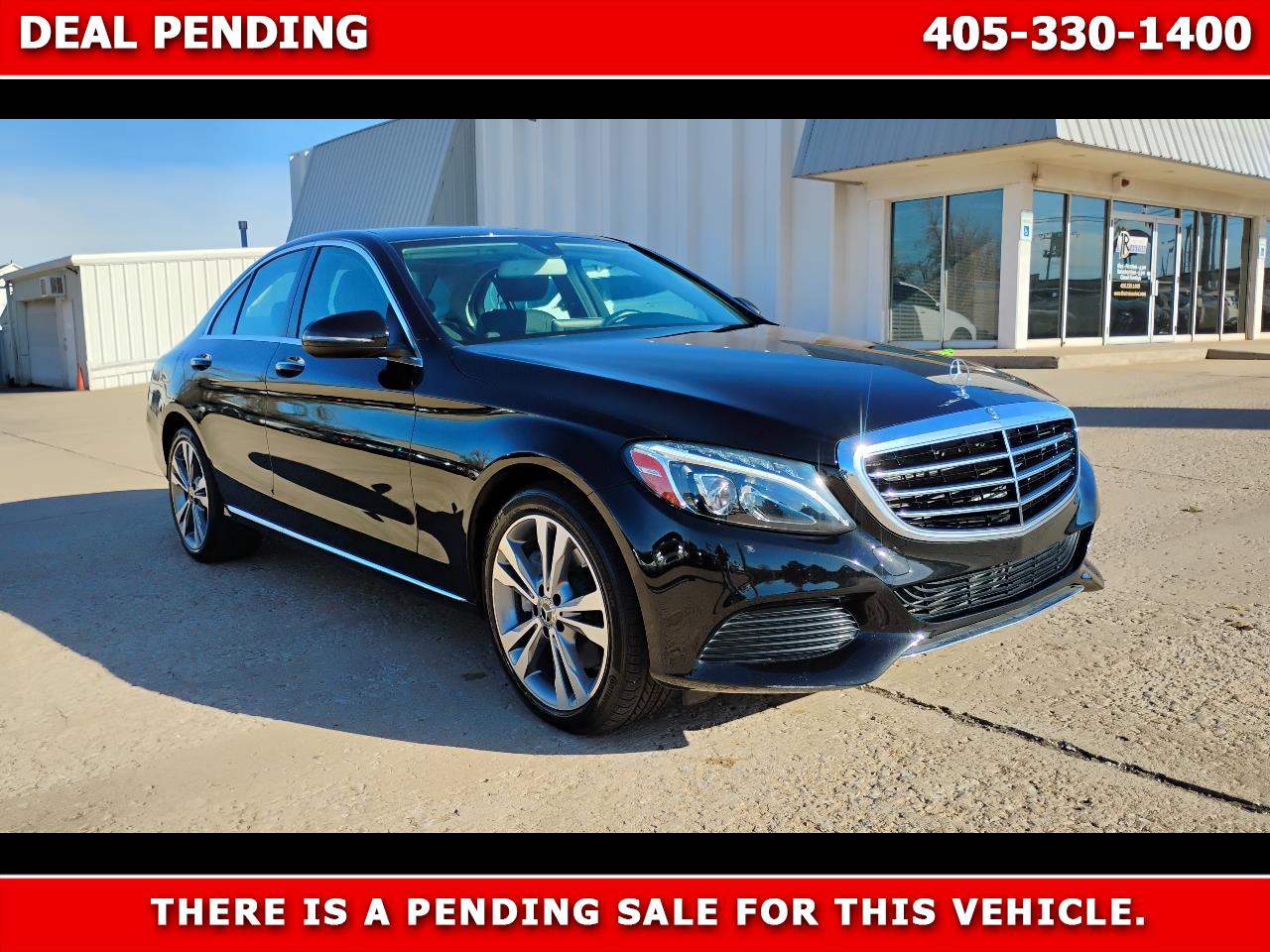 2017 Mercedes-Benz C-Class C 300 4MATIC Sedan