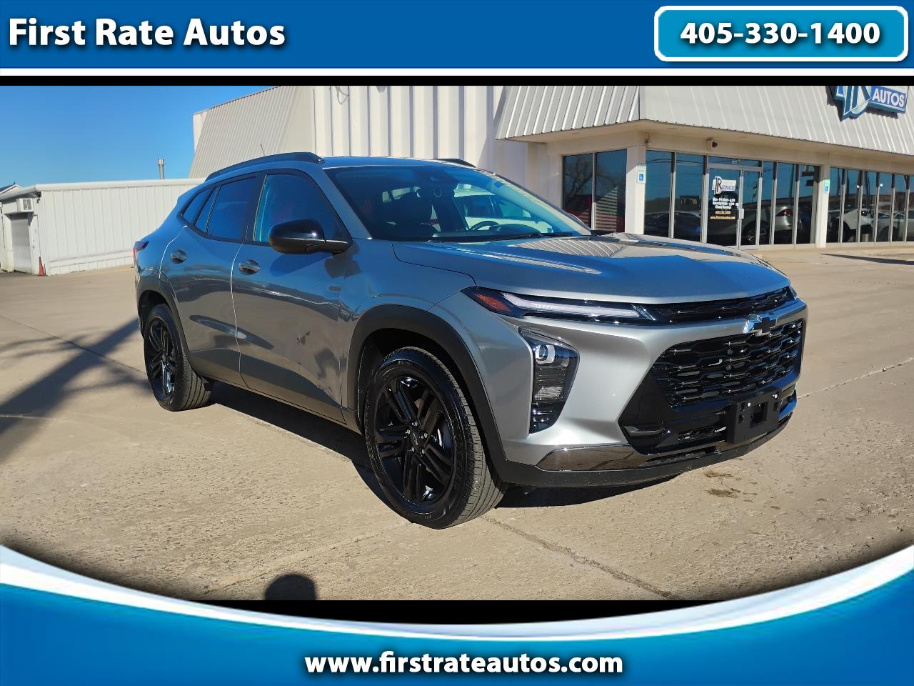 2025 Chevrolet Trax FWD 4dr ACTIV