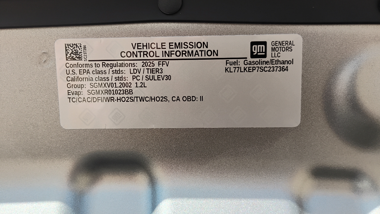 Chevrolet Trax FWD 4dr ACTIV 2025