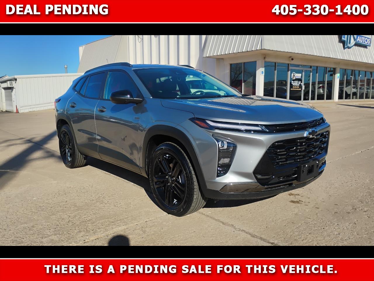 2025 Chevrolet Trax FWD 4dr ACTIV