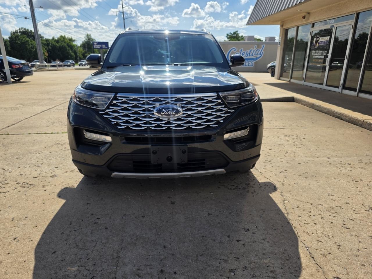 Ford Explorer Platinum 4WD 2022