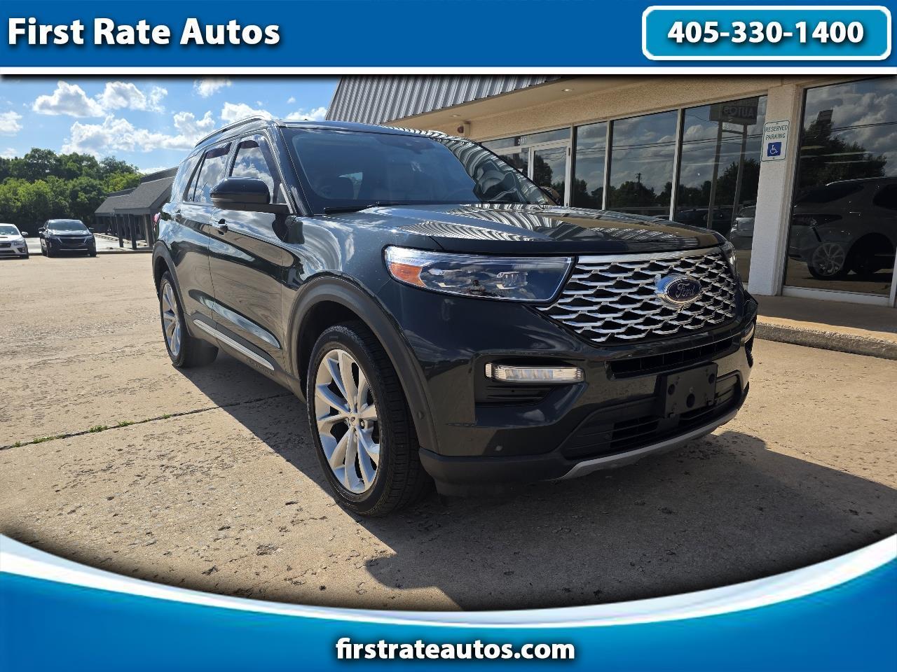 2022 Ford Explorer Platinum 4WD